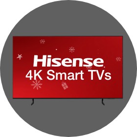 Big Savings Hisense 65 Inch & Larger 4K Smart TVs
